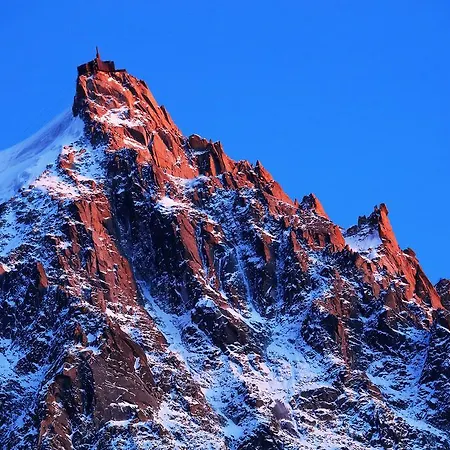 Le Toupidek Lägenhet Chamonix